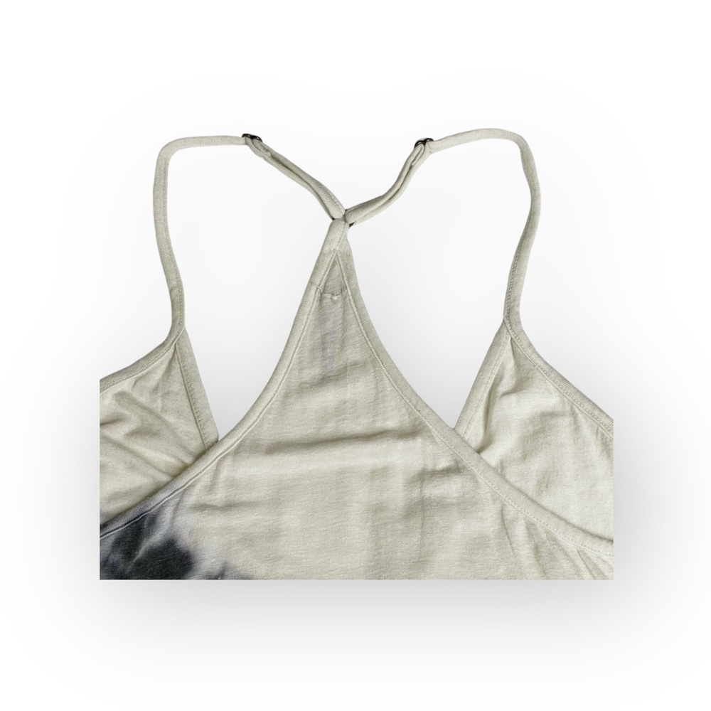 new YFB Young Fabulous & Broke ﻬஐ Naomi Plunging Cami Top ﻬஐ Seaglass Tie Dye - Picture 10 of 16